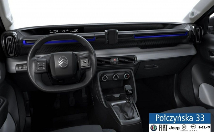 Citroen C3 cena 72200 przebieg: 3, rok produkcji 2024 z Janów Lubelski małe 37